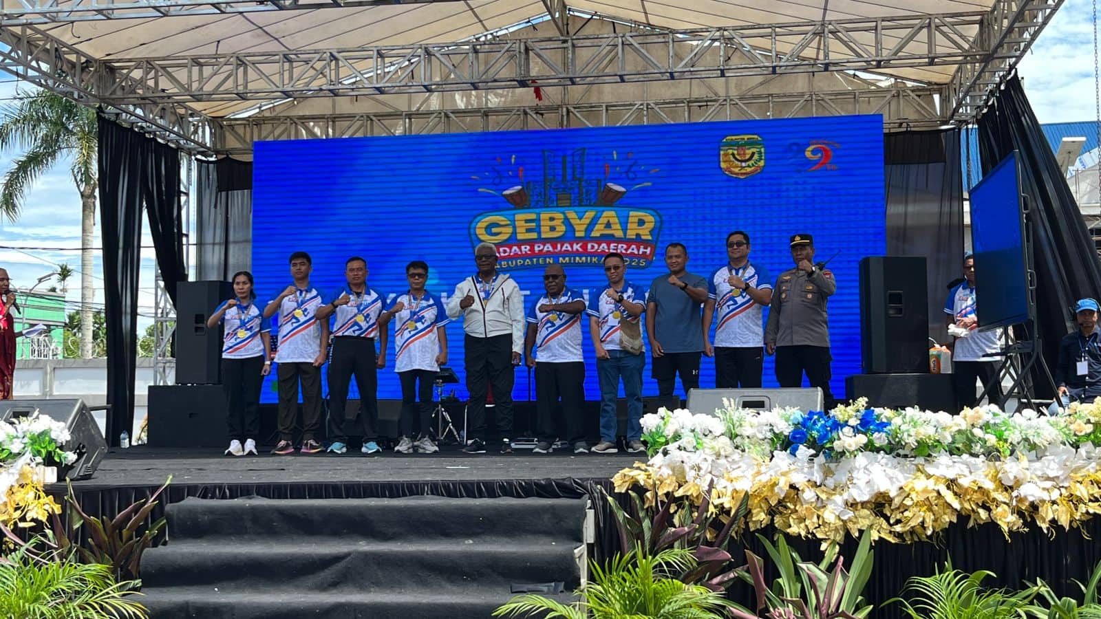 Ilustrasi berita Mimika: Buka Gebyar Sadar Pajak 2025, Bupati Rettob : Kesadaran Warga Jadi Kunci Pembangunan Mimika
