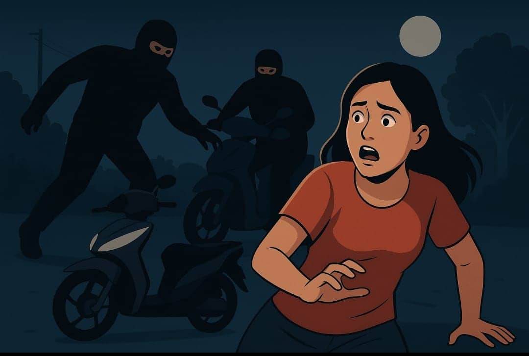 Ilustrasi berita Mimika: Gadis 18 Tahun Jadi Korban Begal di Budi Utomo, Aksi Pelaku Gagal Setelah Dipergoki Relawan Timika