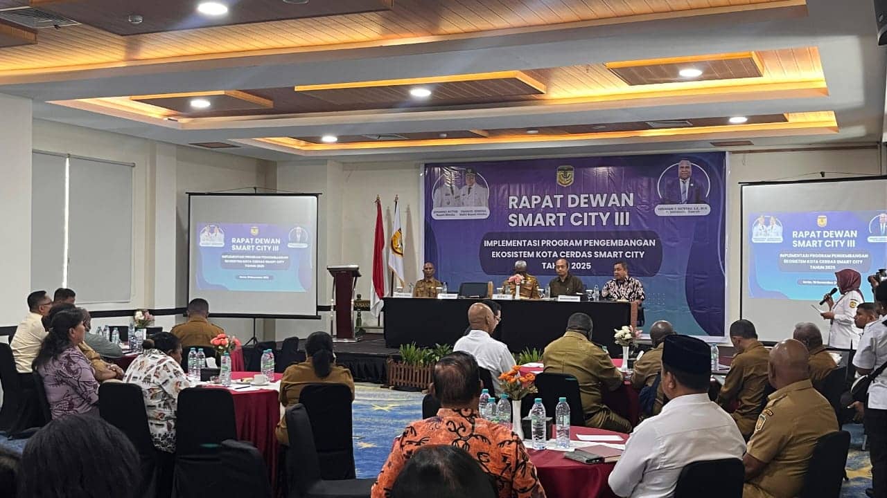 Ilustrasi berita Mimika: Pemkab Mimika Mantapkan Transformasi Digital, Dorong Ekosistem Smart City yang Lebih Humanis