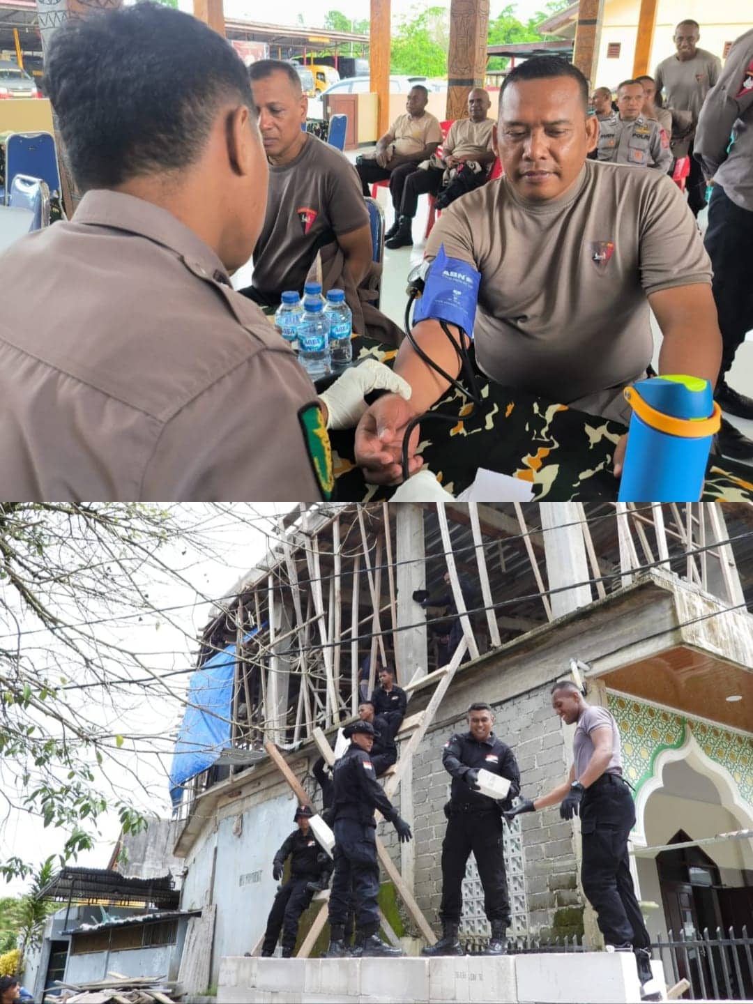 Ilustrasi berita Mimika: Sambut HUT Brimob ke-80, Batalyon B Pelopor Satbrimob Polda Papua Tengah Gelar Bakti Sosial di Timika