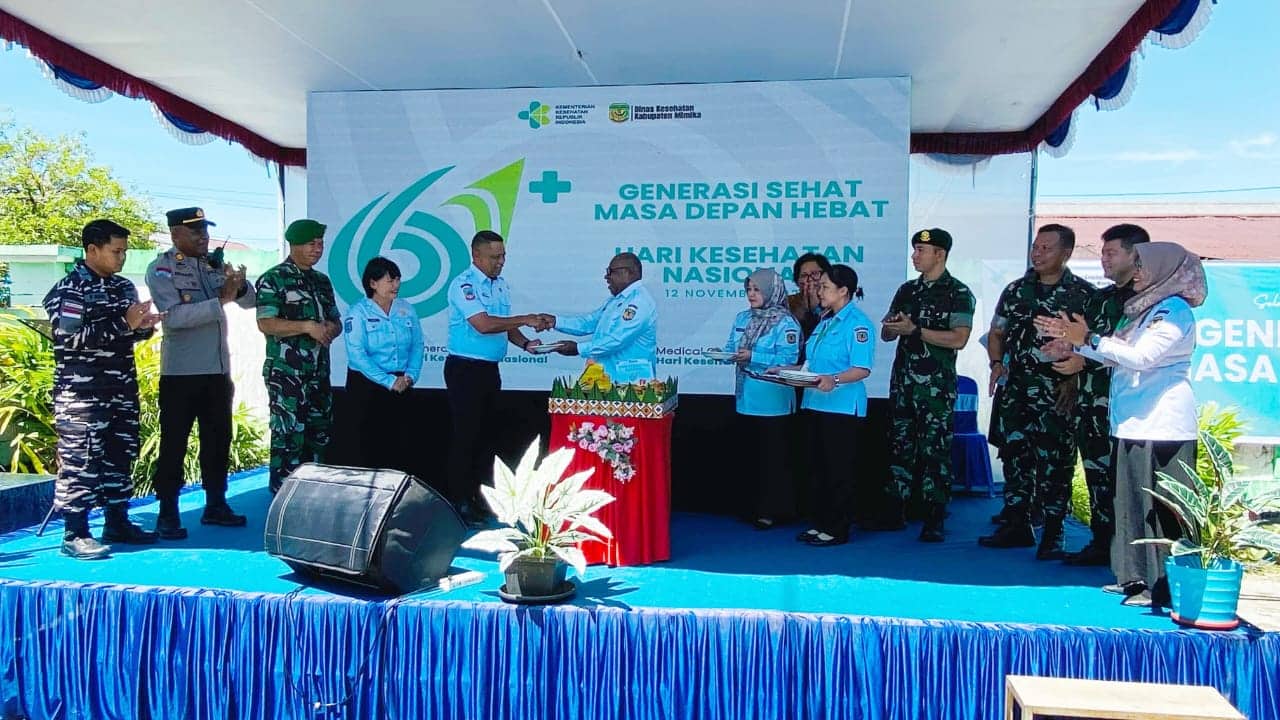 Ilustrasi berita Mimika: Wabup Mimika Buka Peringatan Hari Kesehatan Nasional ke-61, Dinkes Gelar Berbagai Kegiatan
