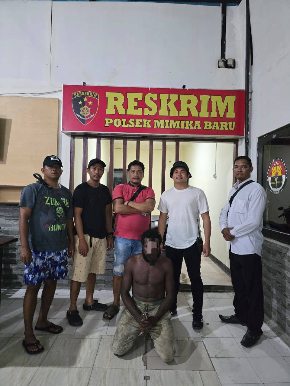 Ilustrasi berita Mimika: Polsek Mimika Baru Ringkus Pelaku Curanmor di Jalan Busiri Ujung
