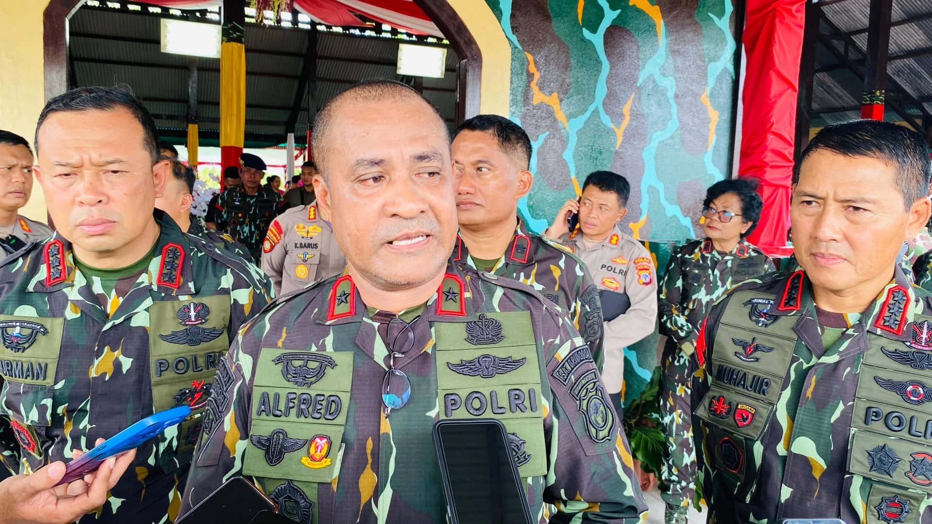 Ilustrasi berita Mimika: Polda Papua Tengah Resmi Miliki Dua Batalyon Brimob
