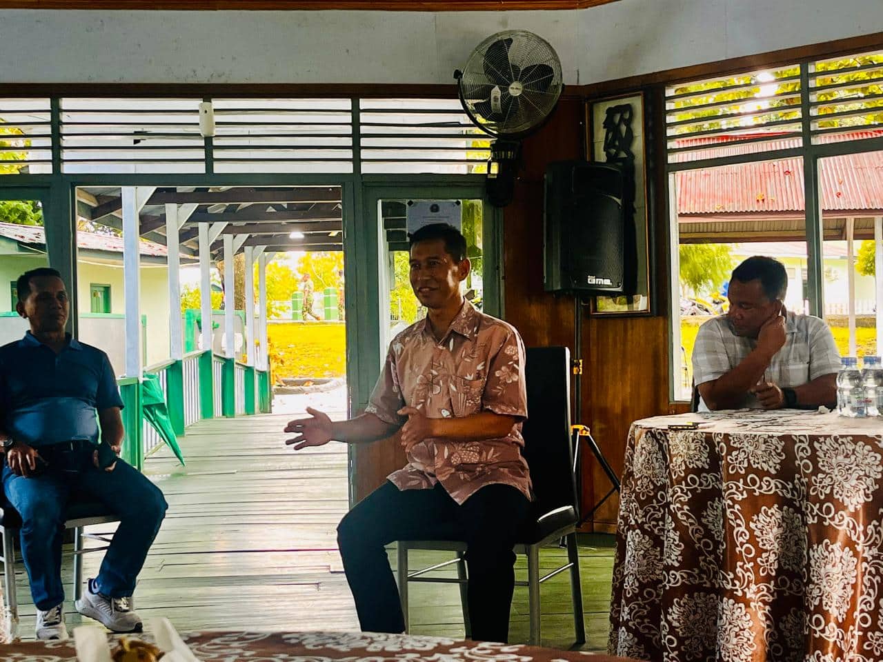 Ilustrasi berita JAYAPURA: Danrindam XVII/Cenderawasih Bertemu Wartawan: Tegaskan Tidak Ada Perintah Penutupan Gereja di Wilayah Rindam