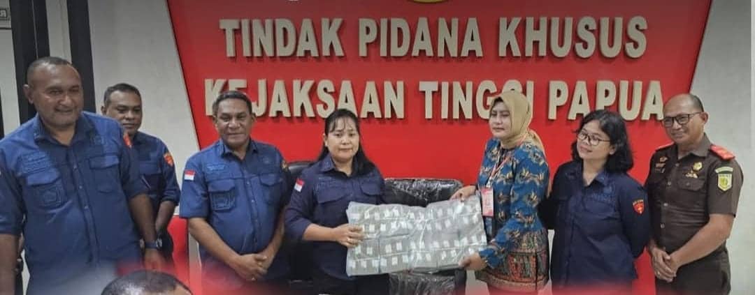 Ilustrasi berita BERITA UTAMA: Kejati Papua Amankan Rp 2,2 Miliar dari Kasus Dugaan Penyimpangan Beras CBP Bulog Wamena
