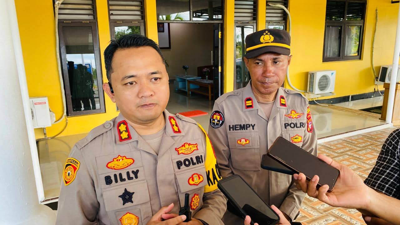 Ilustrasi berita Mimika: Tangkap Tiga Kepala Perang Kwamki Narama, Kapolres : Kalau Mengulangi Proses Hukum Diluar Timika
