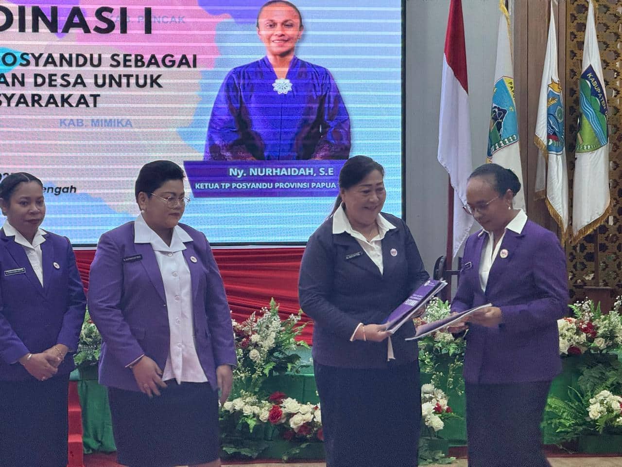 Ilustrasi berita Mimika: TPP Posyandu Mimika Hadiri Rakor I TPP Posyandu Se-Provinsi Papua Tengah Tahun 2025