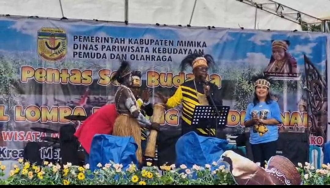 Ilustrasi berita Mimika: Bupati Mimika Resmi Buka Festival Lomba Dayung dan Pentas Seni Budaya di Pelabuhan Perikanan Pomako