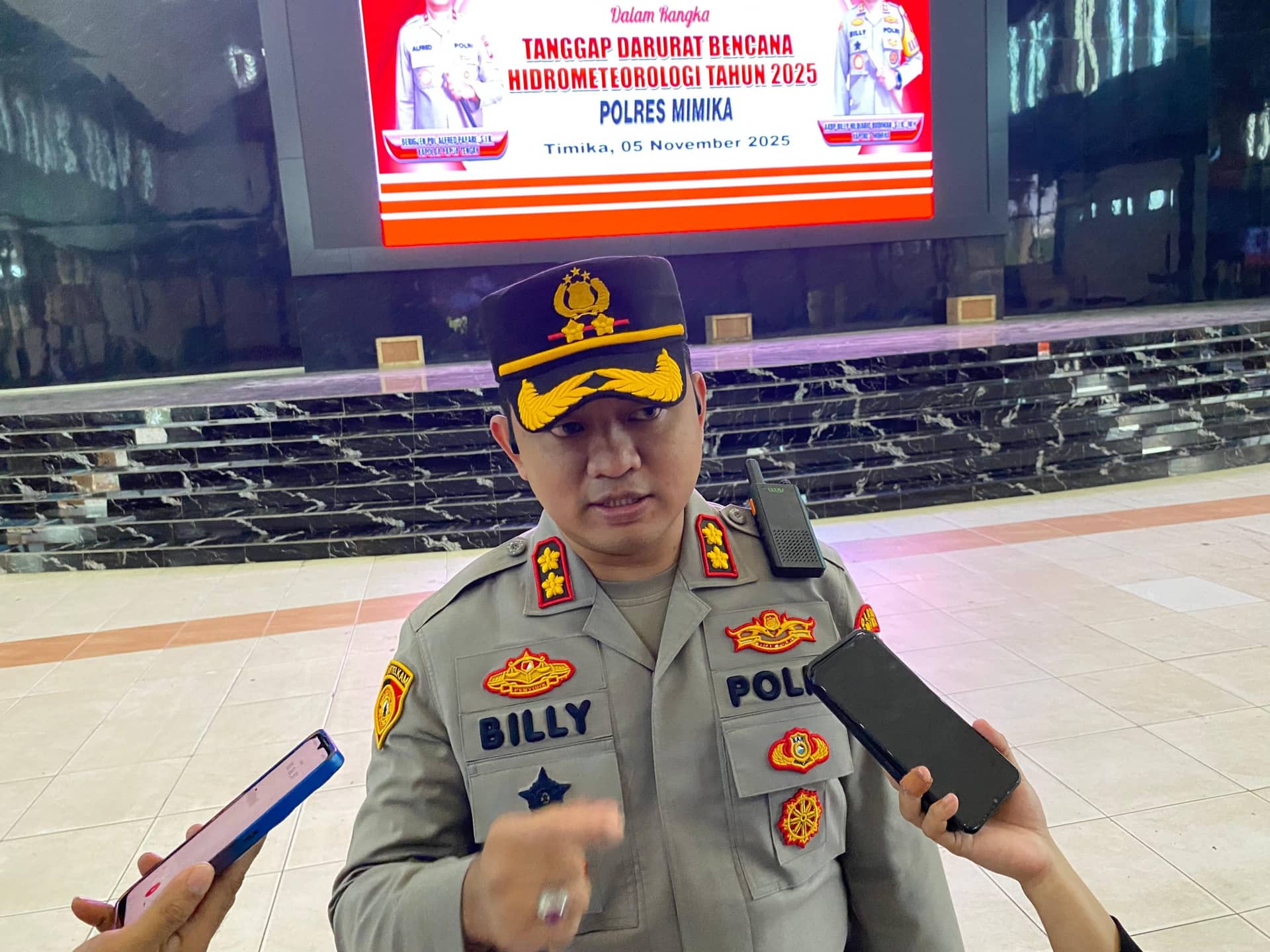 Ilustrasi berita Mimika: Polres Mimika Awasi Penjualan Kembang Api Jelang Natal dan Tahun Baru