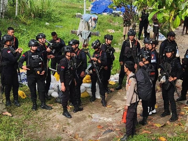 Ilustrasi berita Mimika: Pasukan Gabungan TNI–Polri Diberangkatkan ke Kapiraya Antisipasi Konflik Warga