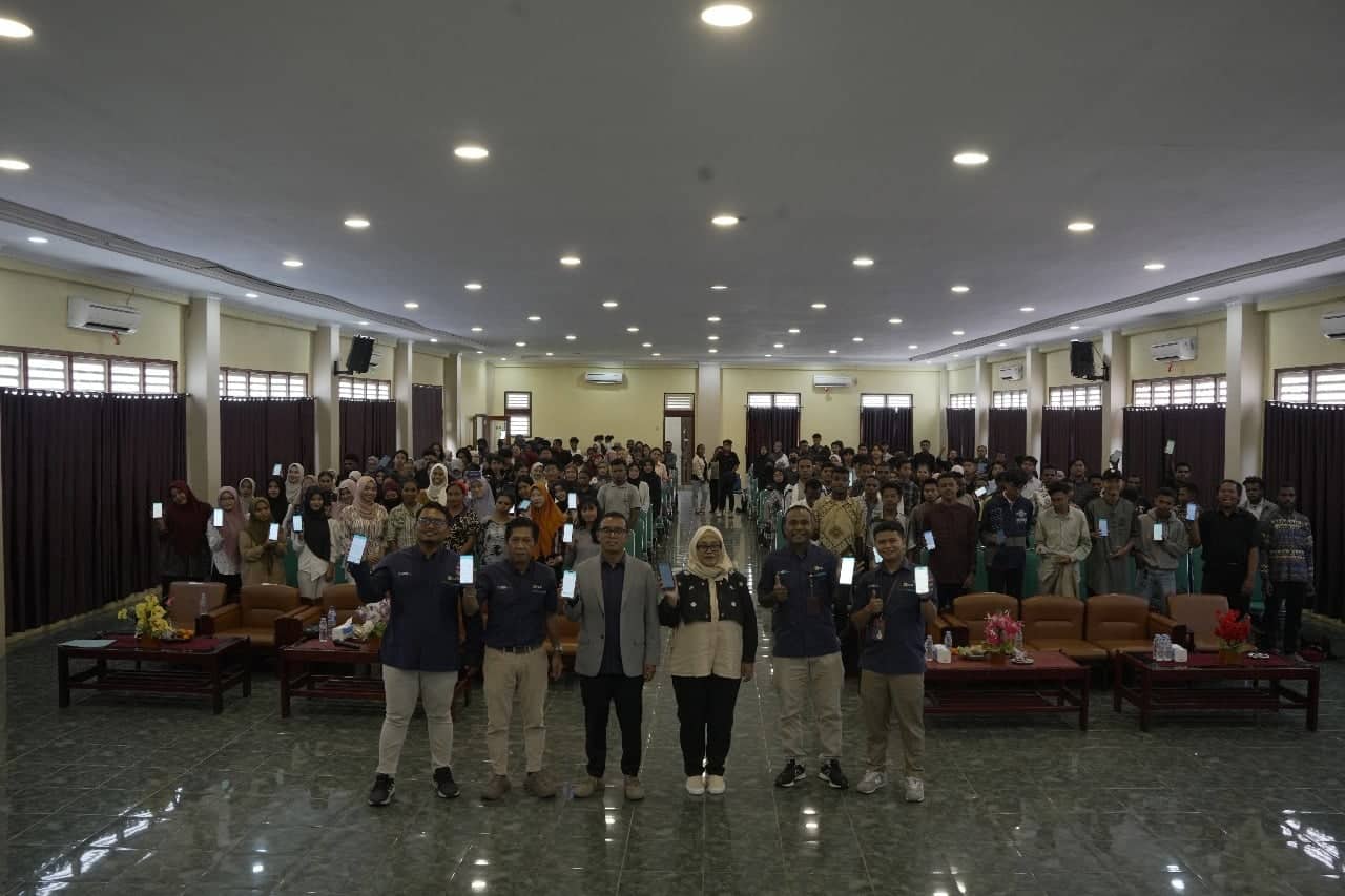 Ilustrasi berita BERITA UTAMA: PLN Goes to Campus UNIYAP: 221 Mahasiswa Antusias Pelajari Digitalisasi Layanan Lewat New PLN Mobile