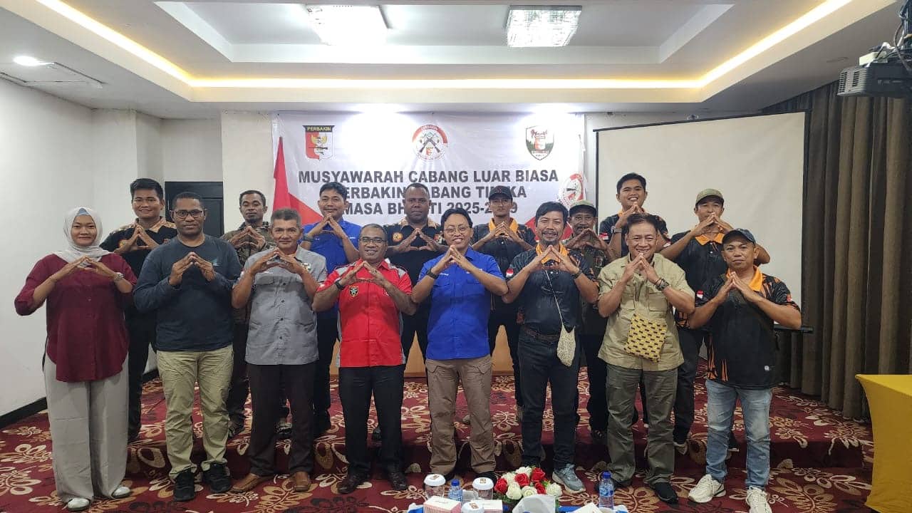 Ilustrasi berita Mimika: Ananias Faot Terpilih Pimpin Perbakin Cabang Timika, Siap Tertibkan Penggunaan Senjata dan Bangun Lapangan Tembak Permanen