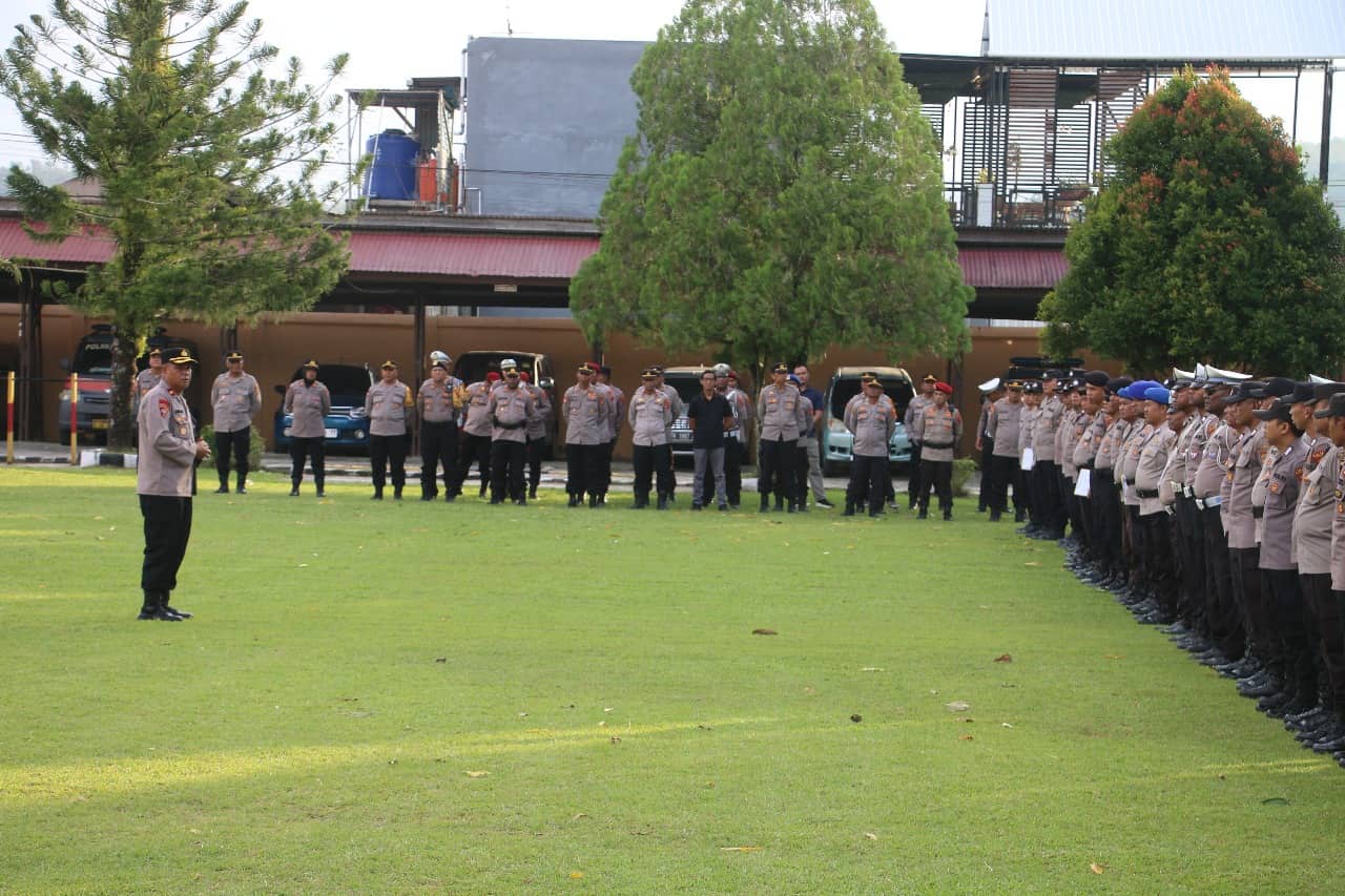 Ilustrasi berita JAYAPURA: Polisi Pastikan Situasi Kamtibmas Hari Ini di Sentani Kondusif, Anggota Lakukan Penyekatan di Sejumlah Titik