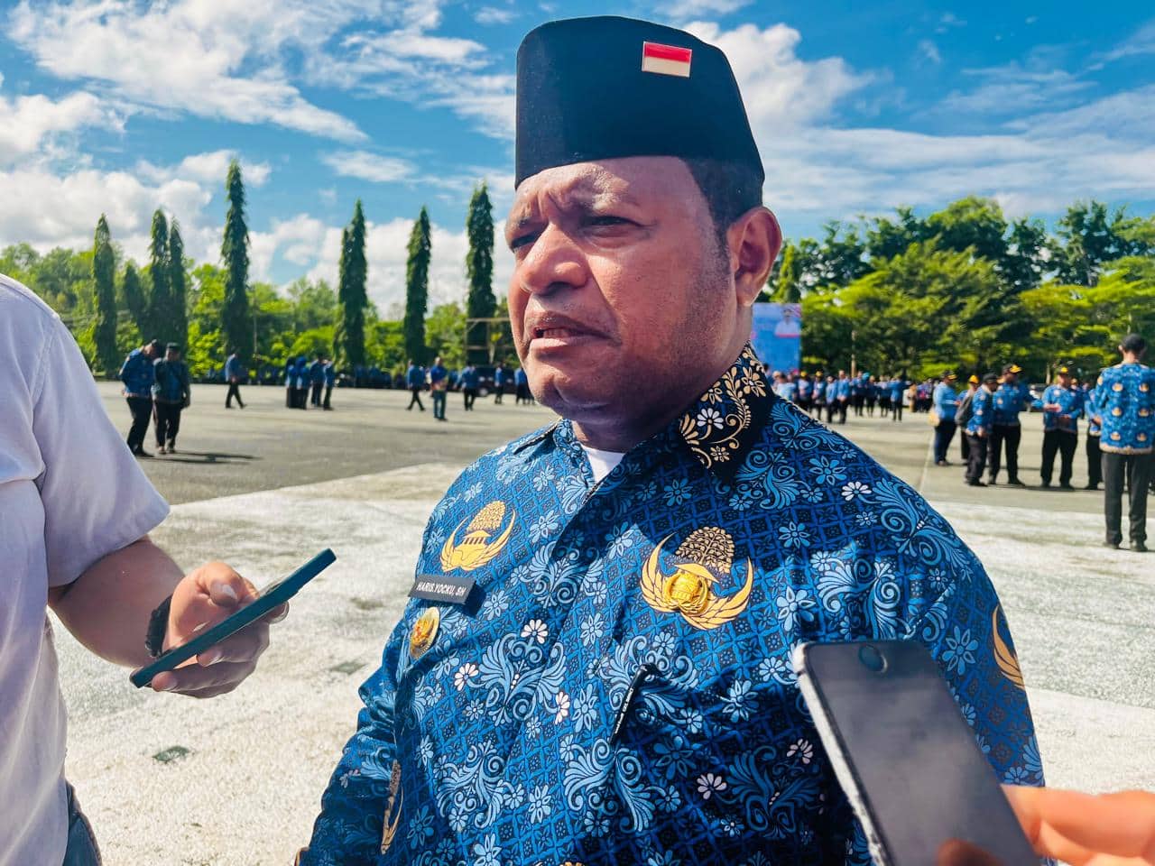 Ilustrasi berita JAYAPURA: HUT KORPRI ke-54, ASN Kabupaten Jayapura Diminta Jaga Keutuhan Kerja dan NKRI