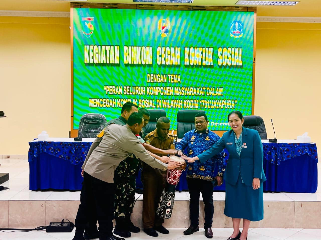 Ilustrasi berita JAYAPURA: Masyarakat Kabupaten Jayapura Diimbau Cegah Konflik Sosial dan Rasis