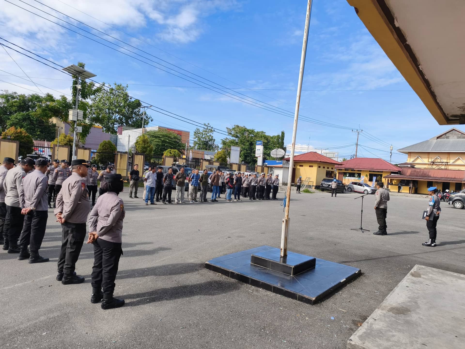 Ilustrasi berita Mimika: Situasi Mimika Kondusif, Polres Mimika Aktifkan Pos Peka dan Tingkatkan Patroli