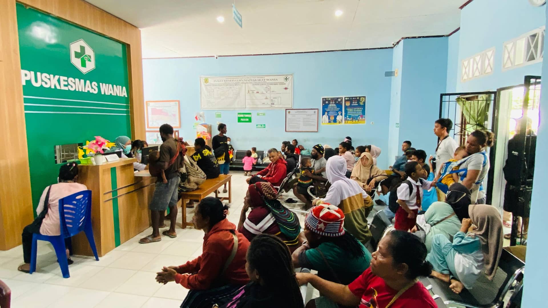 Ilustrasi berita Mimika: Keterbatasan Gedung Tidak Surutkan Semangat Puskesmas Wania Layani Masyarakat Secara Maksimal, Banyak Pasien Lupa Bawa KTP