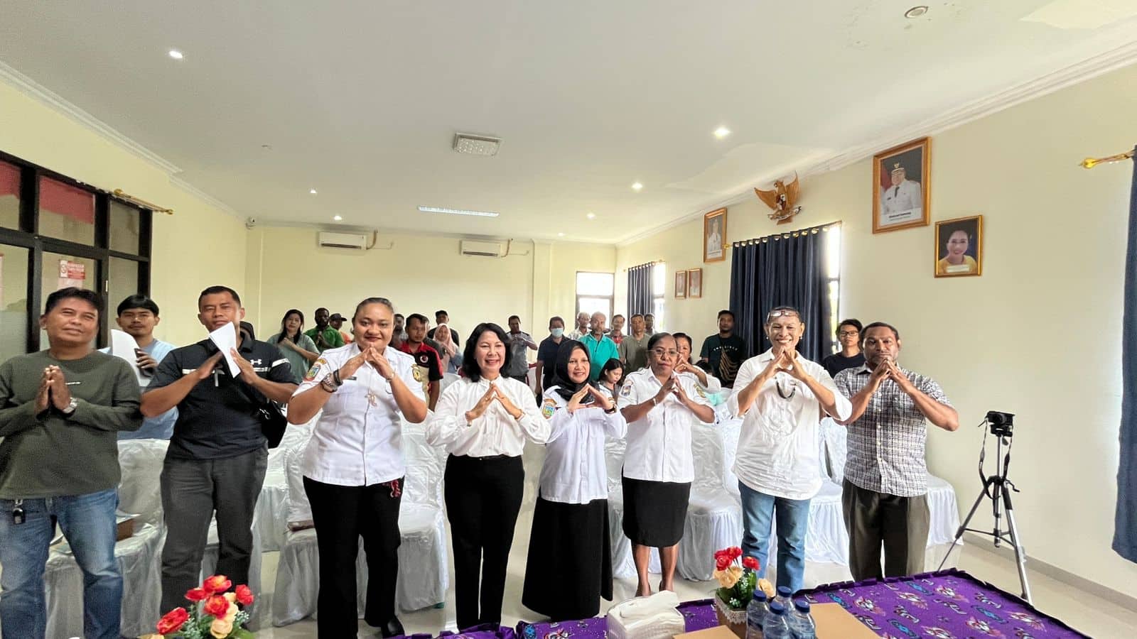Ilustrasi berita Mimika: Dorong Keamanan Pangan, Disnak Mimika Sosialisasikan Penerapan NKV bagi Unit Usaha Produk Hewan