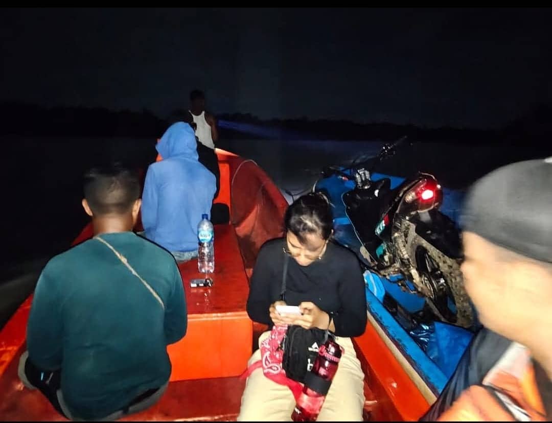 Ilustrasi berita BERITA UTAMA: Speed Boat Mati Mesin di Sungai Digoel, Empat Nakes dan Dua Pengemudi Berhasil Diselamatkan