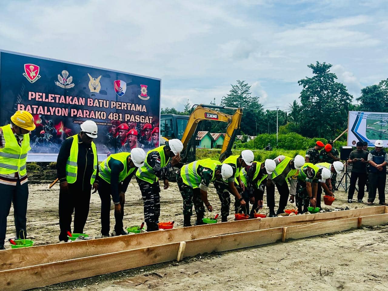 Ilustrasi berita JAYAPURA: TNI AU Bangun Batalyon Parako 481 di Jayapura, Perkuat Pembangunan Pertahanan dan Keamanan di Papua