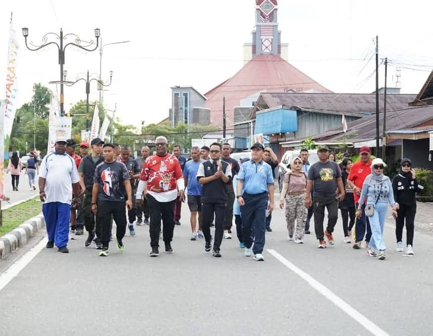 Ilustrasi berita Mimika: Car Free Day Terakhir di Tahun 2025 Berlangsung Semarak, Bukti Mimika Aman dan Kondusif