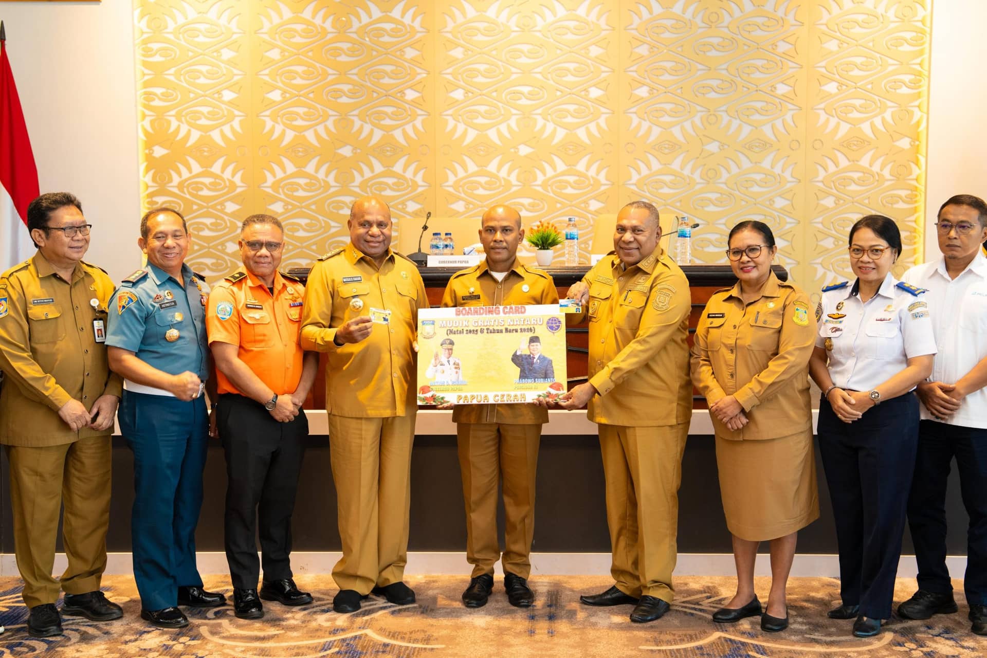 Ilustrasi berita BERITA UTAMA: Program Layanan Tiket Gratis, Pemprov Papua Sediakan 16.400 Tiket Gratis Nataru untuk Masyarakat
