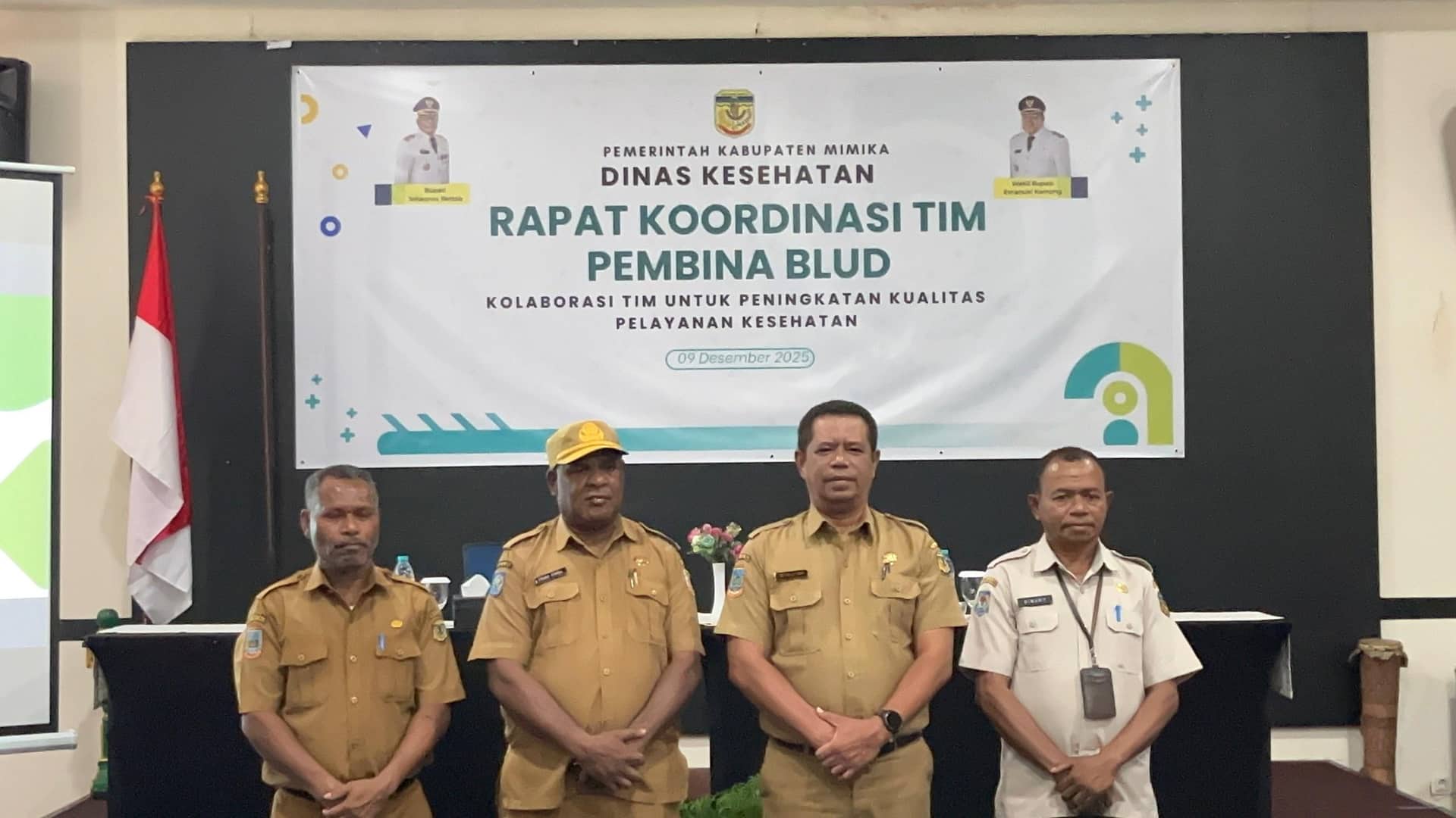 Ilustrasi berita Mimika: Rakor Tim Pembina BLUD Dinkes Mimika Perkuat Tata Kelola dan Mutu Layanan Kesehatan
