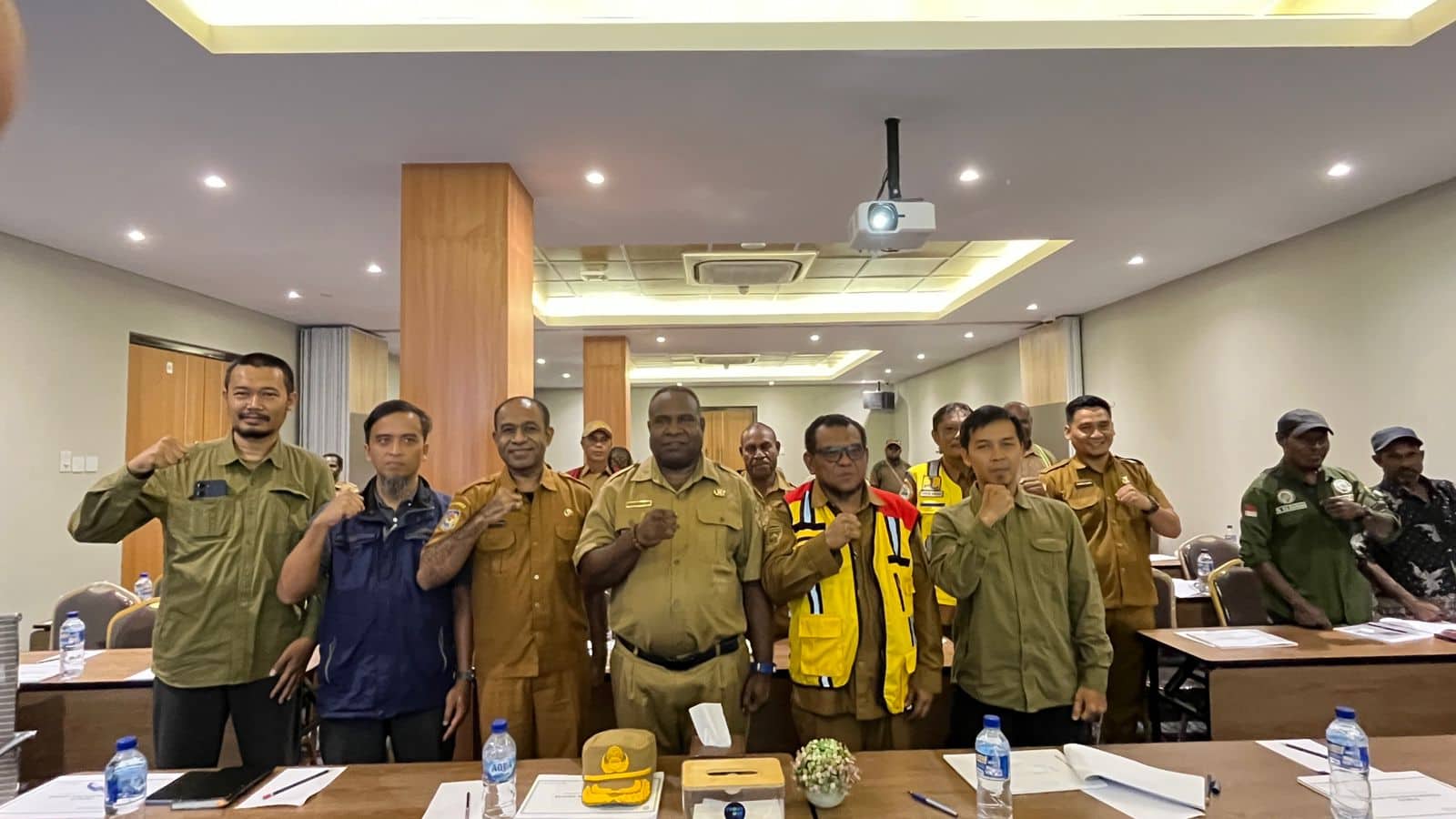 Ilustrasi berita Mimika: Buka Akses Timur–Barat, PUPR Mimika Matangkan Rencana Pembangunan Jalan Strategis
