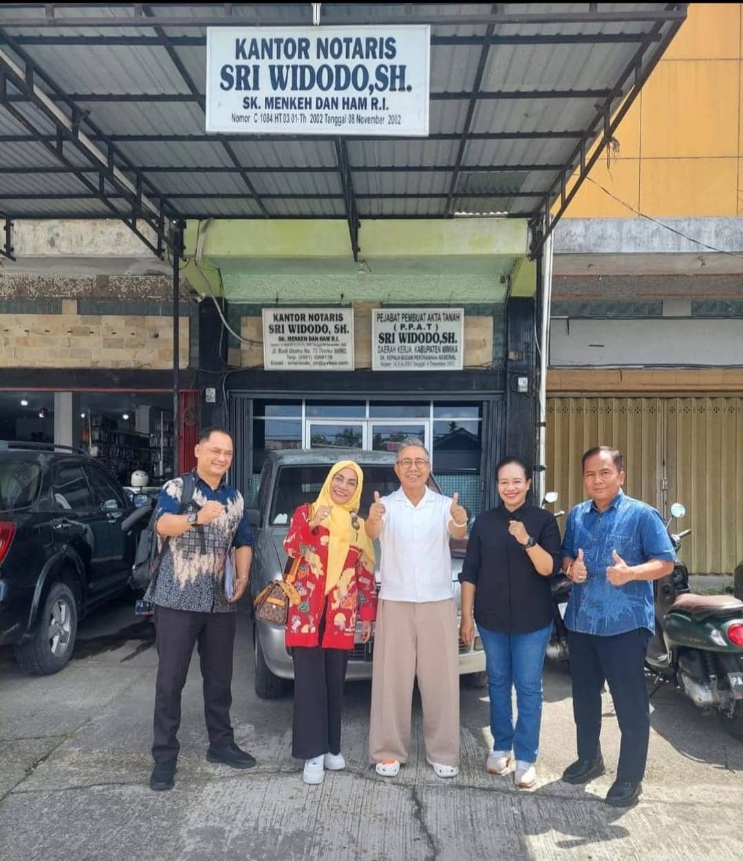 Ilustrasi berita Mimika: Tim Pengawas Kemenkumham Papua Periksa 10 Kantor Notaris di Mimika