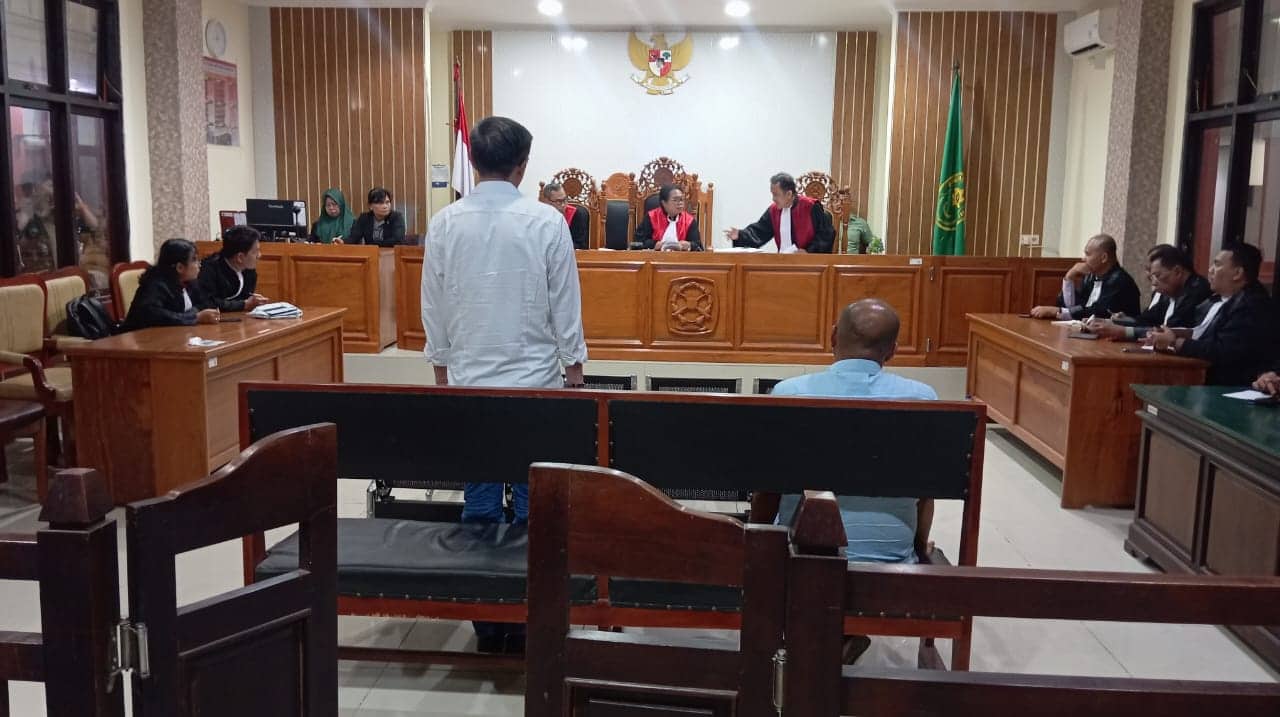 Ilustrasi berita Mimika: Lima Terdakwa Korupsi Venue Aerosport Mimika Divonis 4 Sampai 7 Tahun Penjara, Berikut Rinciannya
