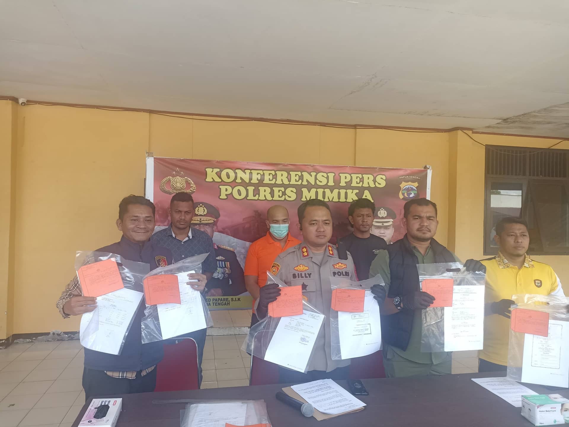 Ilustrasi berita Mimika: Pelaku Penipuan Rp 1,9 Miliar Dalam Pembangunan Satpas SIM Polres Mimika Ditangkap di Tangerang Selatan