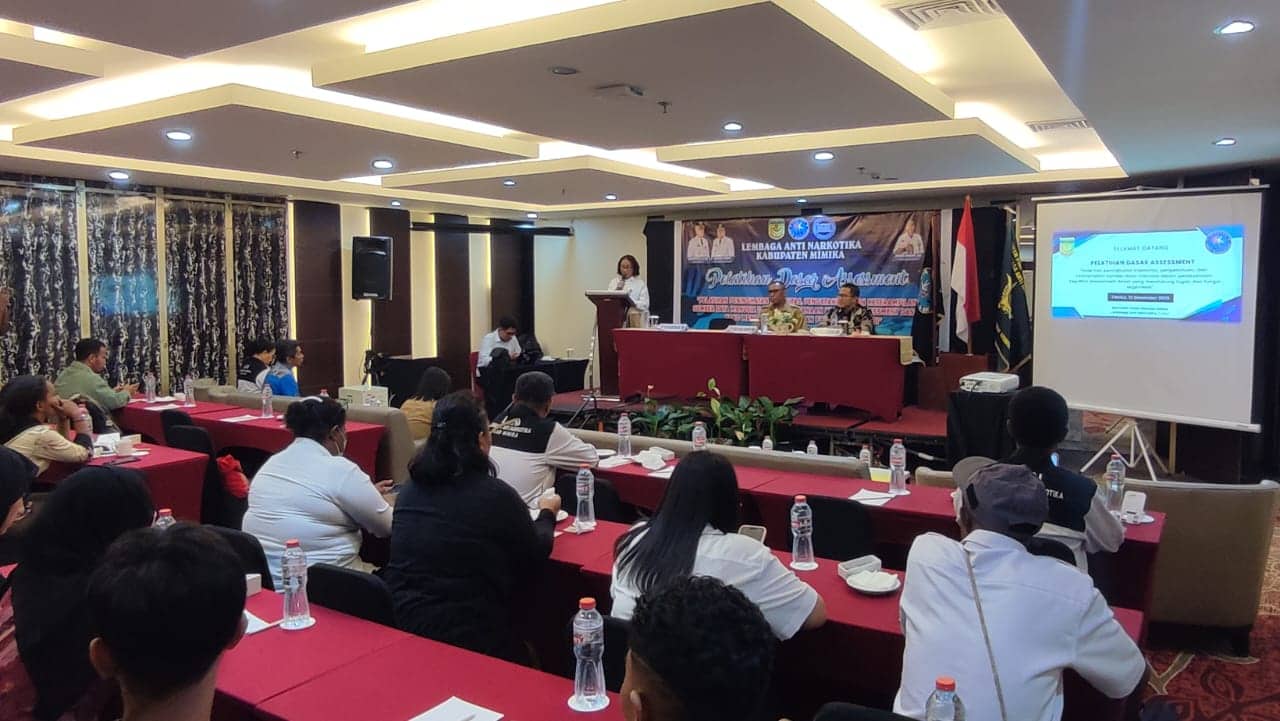 Ilustrasi berita Mimika: Pelajar SD Sudah 'Terjangkit' Narkoba, LAN Mimika Beri Pelatihan Dasar Kepada Kelurahan dan Kampung