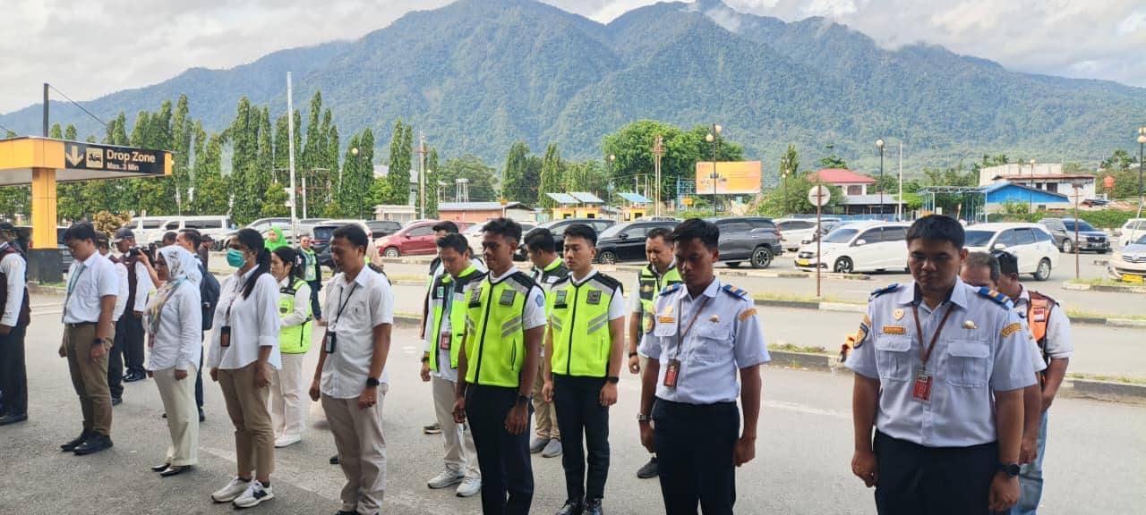 Ilustrasi berita JAYAPURA: PT Angkasa Pura Indonesia Bandara Internasional Sentani Siap Layani Penumpang Pesawat Saat Libur Nataru