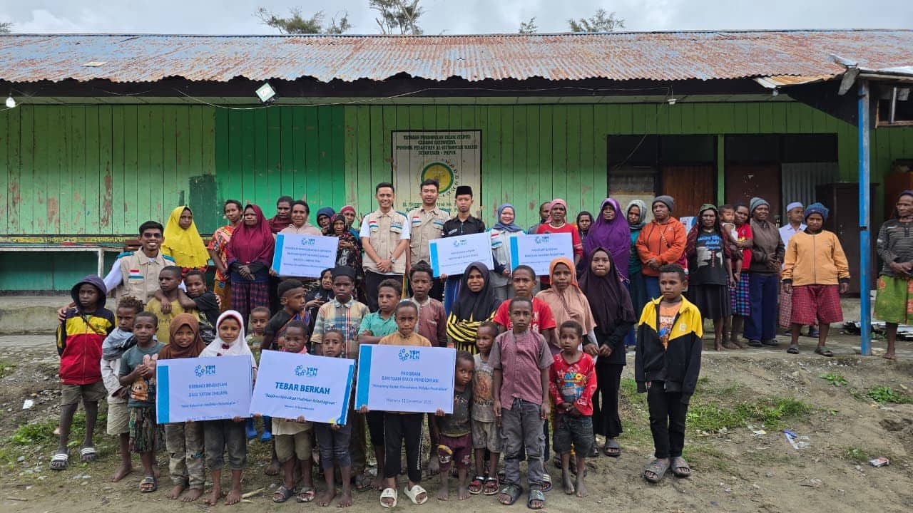 Ilustrasi berita BERITA UTAMA: YBM PLN Wamena Jangkau Komunitas Minoritas, Salurkan Bantuan di Lembah Baliem