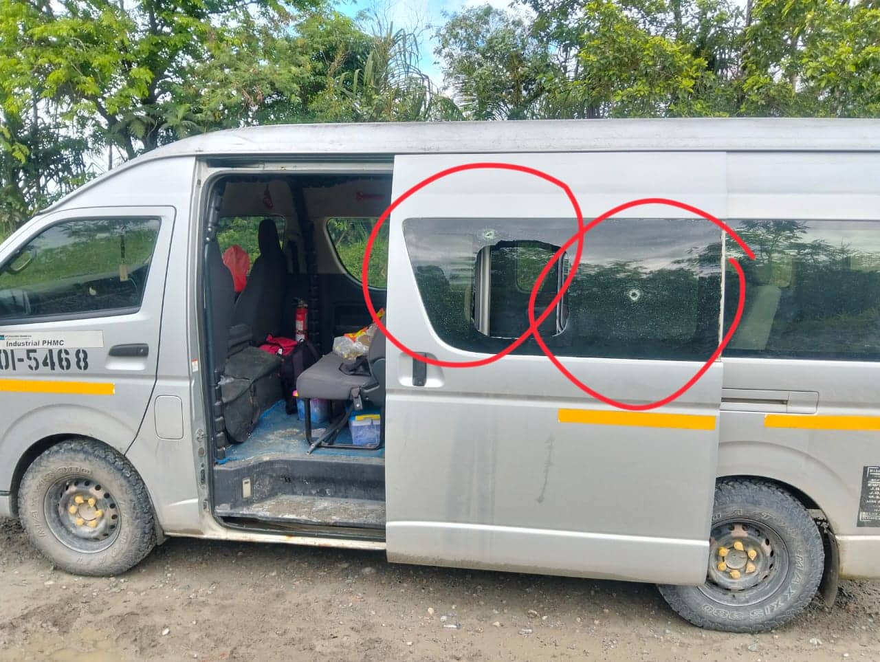 Ilustrasi berita Mimika: Kaca Mobil Milik PHMC PT Freeport Indonesia Pecah di Mile 29, Kabag Ops : Terkena Ketapel