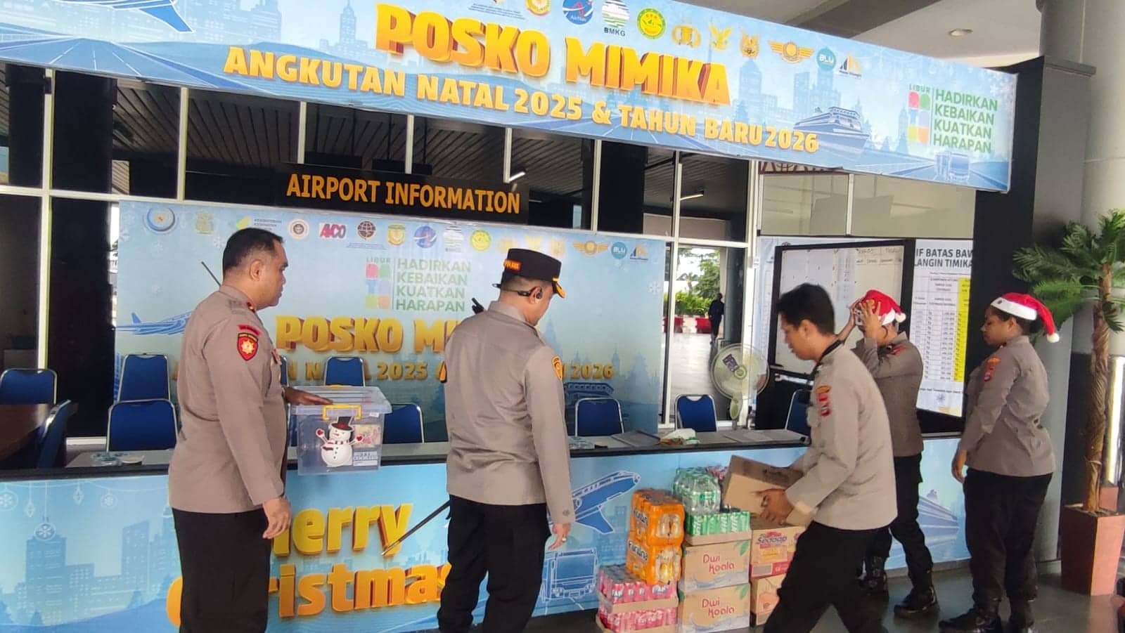 Ilustrasi berita Mimika: Pastikan Kesiapsiagaan Personil, Kapolres Mimika Cek Enam Pos Nataru Operasi Lilin 2025