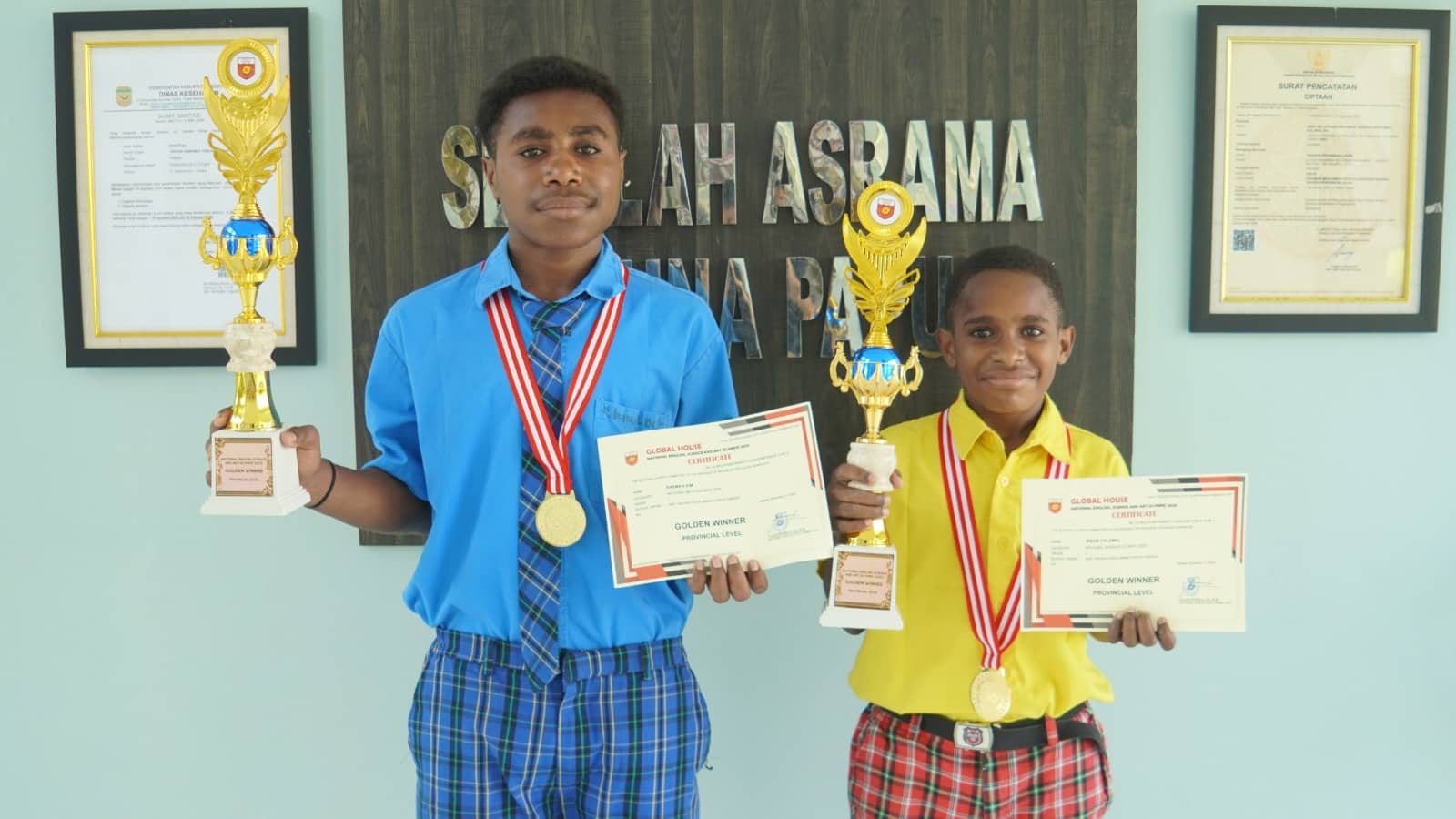Ilustrasi berita YPMAK: Dua Siswa SATP Raih Predikat Golden Winner Nasional, Harumkan Nama Papua dari Mimika