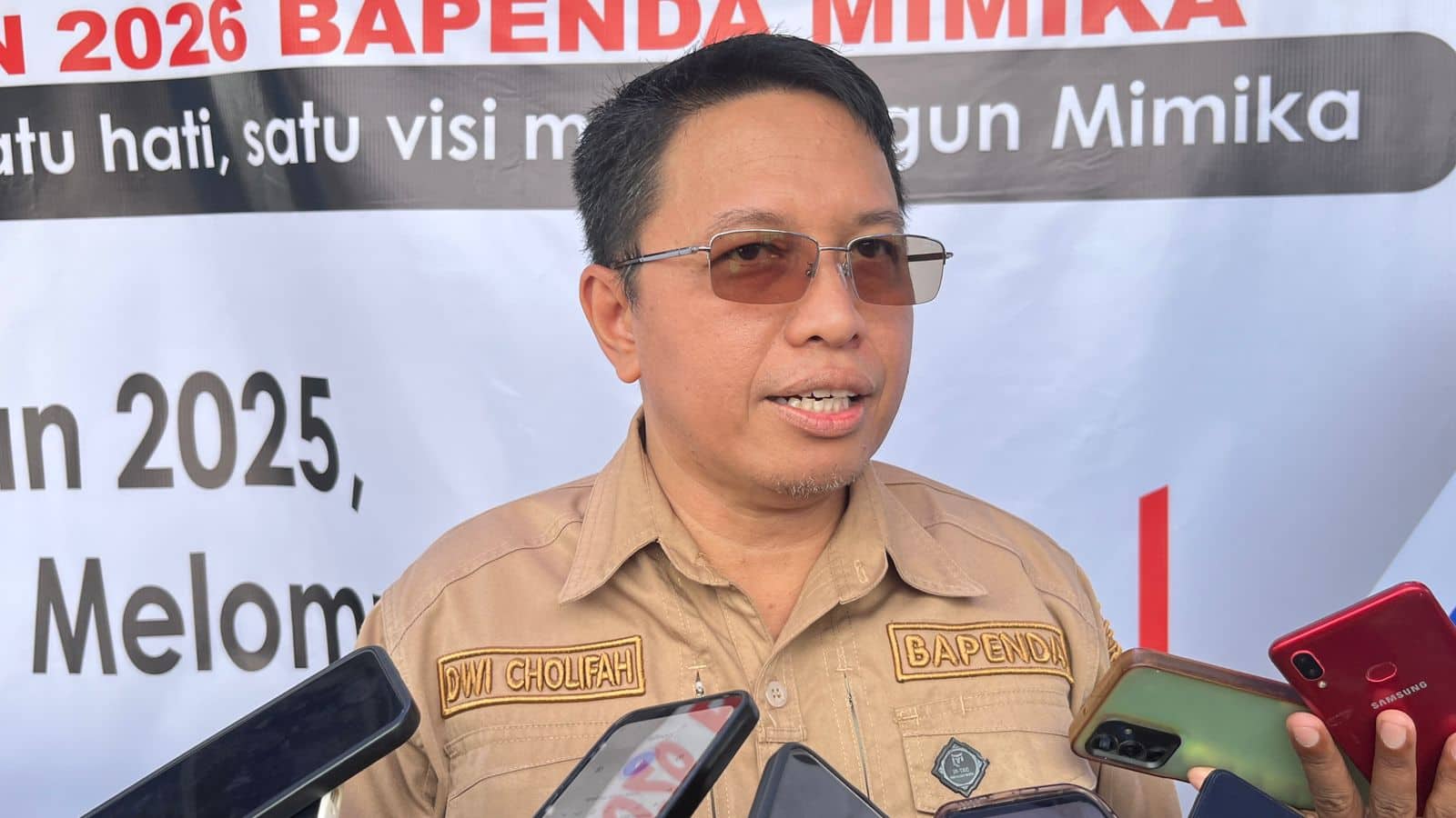 Ilustrasi berita Mimika: Perkuat Inovasi, Bapenda Mimika Bentuk Bidang Perencanaan dan Pengembangan Pendapatan Daerah