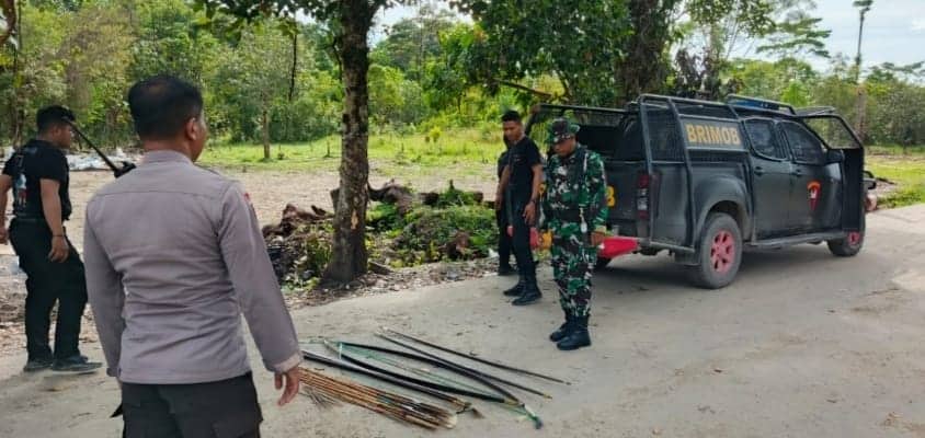 Ilustrasi berita Mimika: Jelang Acara Perdamaian, Polres Mimika Amankan Busur dan Anak Panah di Kwamki Narama
