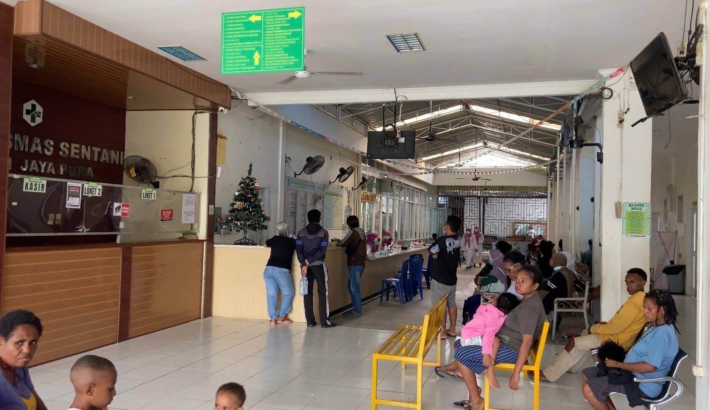Ilustrasi berita JAYAPURA: Setiap Tahun Puskesmas Sentani Temukan Lima Penyakit Terbanyak Pada Masyarakat, Didominasi TBC dan HIV