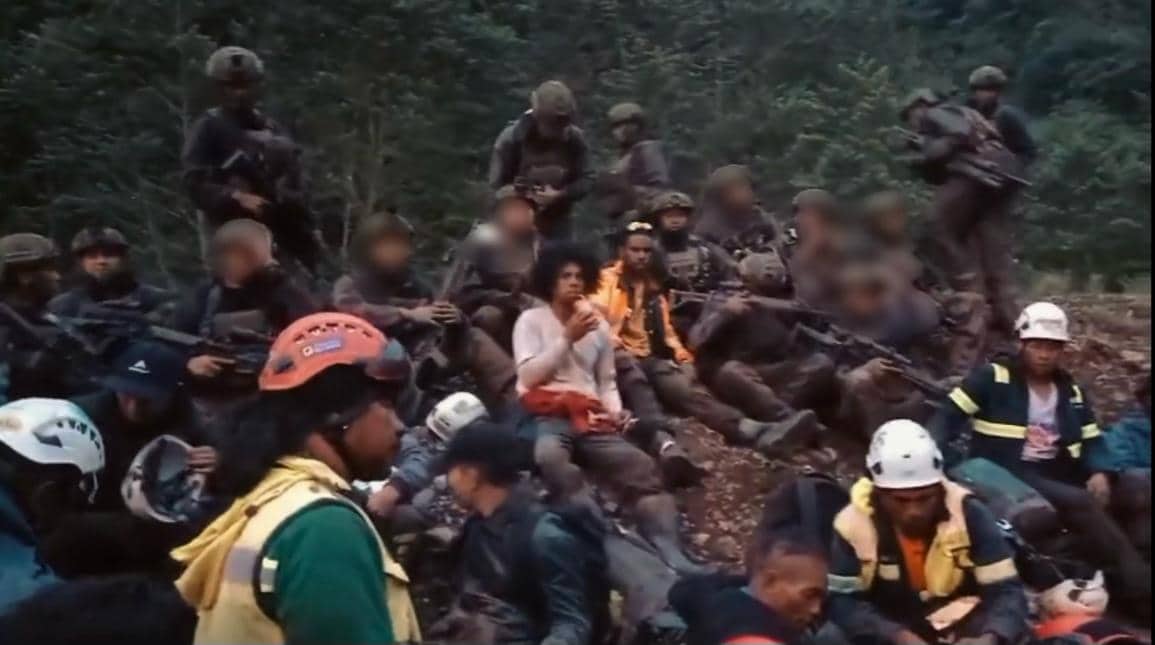 Ilustrasi berita BERITA UTAMA: Kuasai Pos Tower 270, Satgas TNI Berhasil Selamatkan 18 Pekerja PT Freeport Indonesia