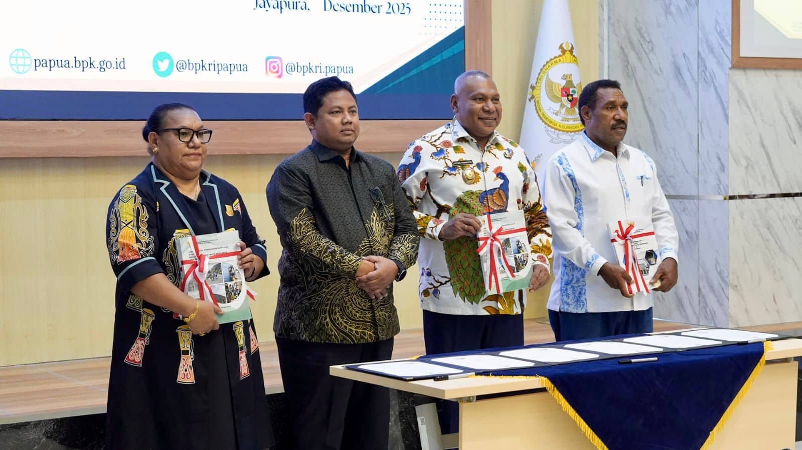 Ilustrasi berita Papua: Pemprov Papua Komitmen Tindaklanjuti Rekomendasi BPK RI Terkait Belanja Daerah 2024–2025