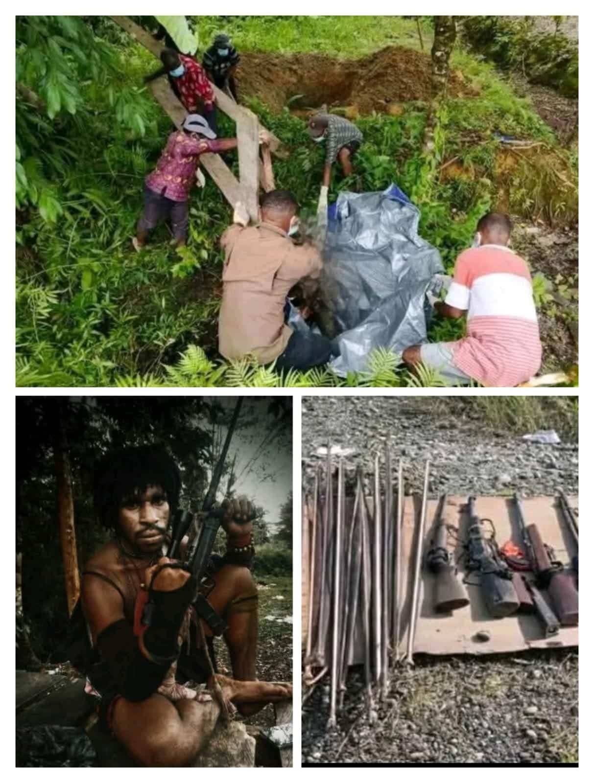 Ilustrasi berita Papua: Enam Hari Setelah Tewas Tertembak, Jenazah Angin Kobak dan Satu Anggota TPNPB Kodap XVI Yahukimo Berhasil Dievakuasi