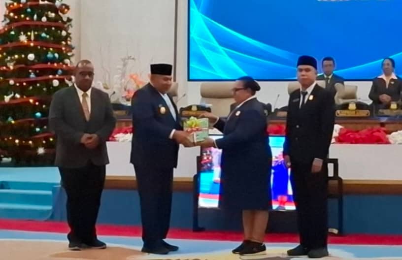 Ilustrasi berita BERITA UTAMA: DPR Papua Mengesahkan Tujuh Perdasus dan Perdasi