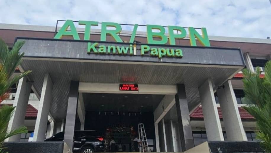 Ilustrasi berita BERITA UTAMA: BPN Papua Perkuat Kerja Sama Sertifikasi Rumah Ibadah