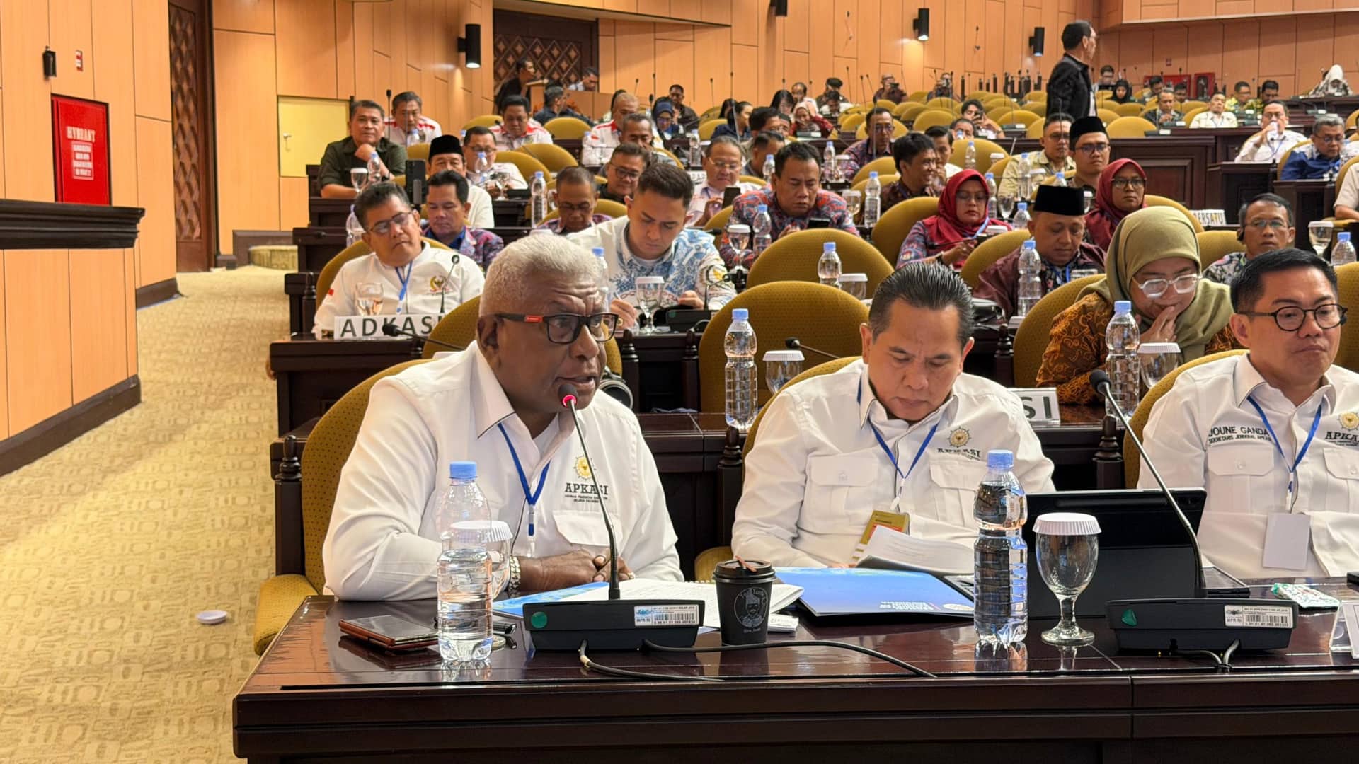Ilustrasi berita Mimika: Hadiri Diseminasi BULD DPD RI, Bupati Rettob Dorong Sinkronisasi Kebijakan dan Regulasi Desa di Kabupaten Mimika