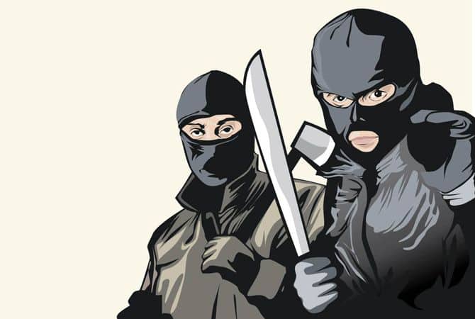 Ilustrasi berita Mimika: Seorang Pendulang Dirampok OTK di Mile 40 Timika, Emas 45 Gram dan Uang Tunai Rp30 Juta Raib