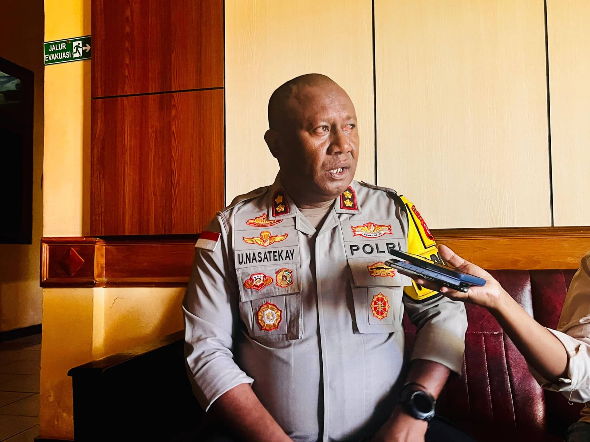 Ilustrasi berita BERITA UTAMA: Kapolres Jayapura Imbau Warga Waspada Pencurian dan Kekerasan yang Kian Marak