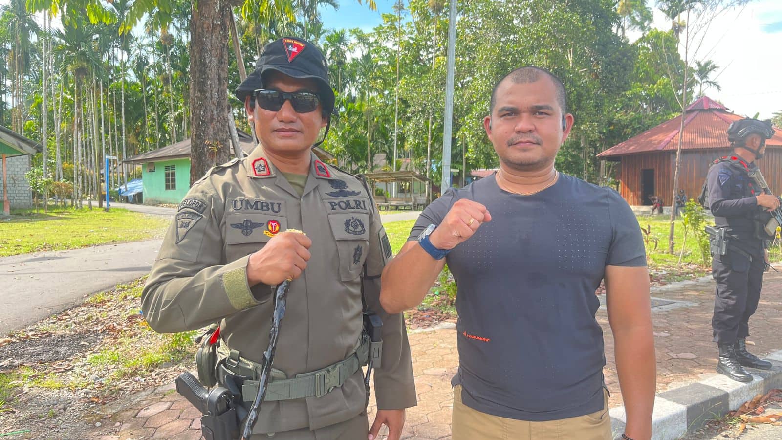 Ilustrasi berita Mimika: Petakan 18 Titik Rawan, Kompol Umbu Sairo Pastikan Timika Tetap Aman