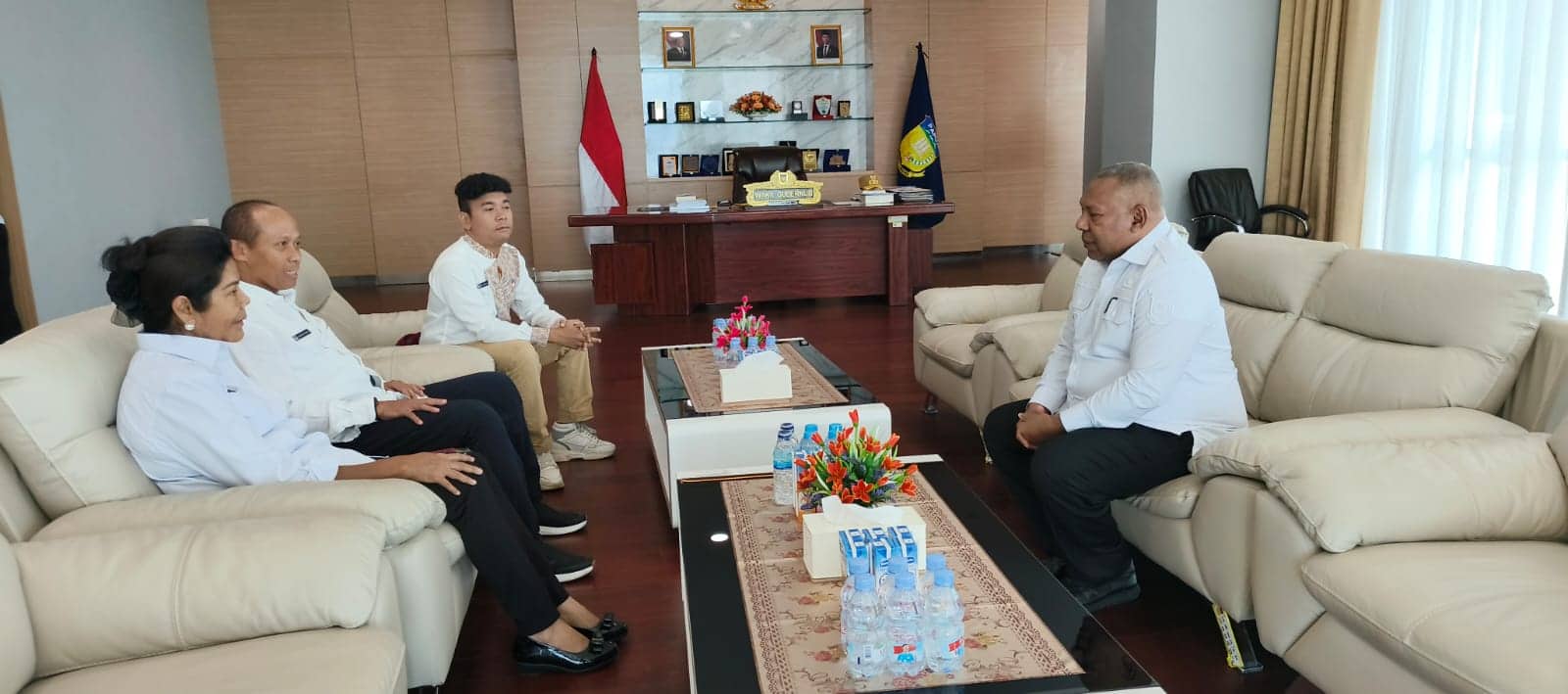 Ilustrasi berita Papua: Pemprov Papua dan KEPP Otsus Sinkronkan Program Prioritas, Targetkan Percepatan Pembangunan 5 Tahun